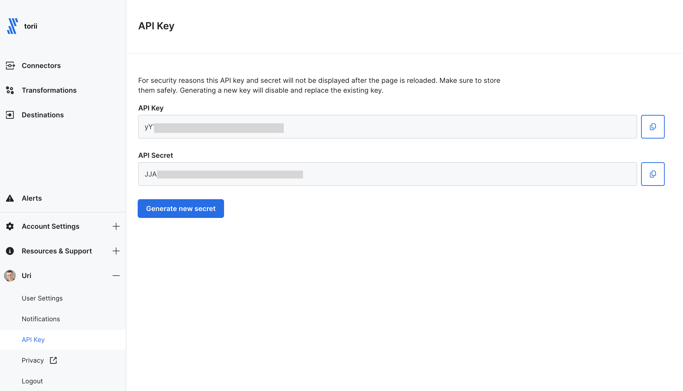 Fivetran keys.png