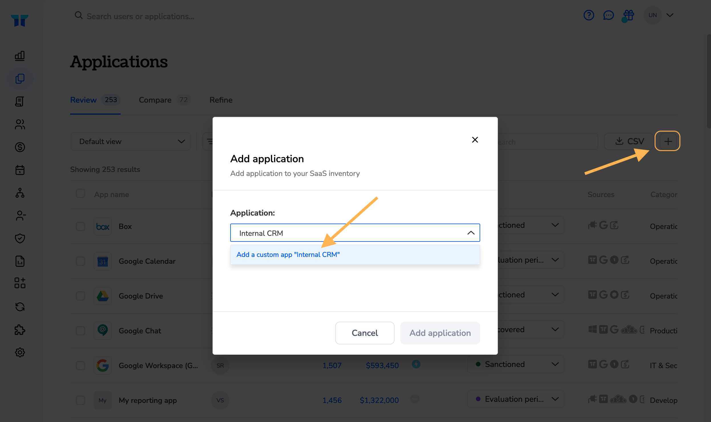 Add custom app.png