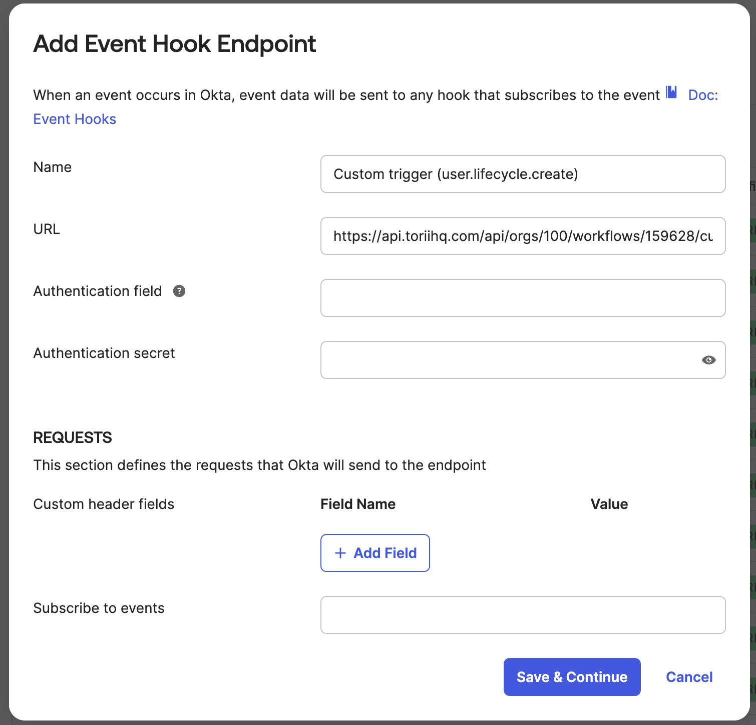 Add Okta Event Hook Endpoint.png