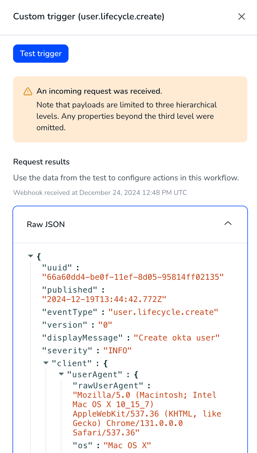 Incoming webhook test payload.png