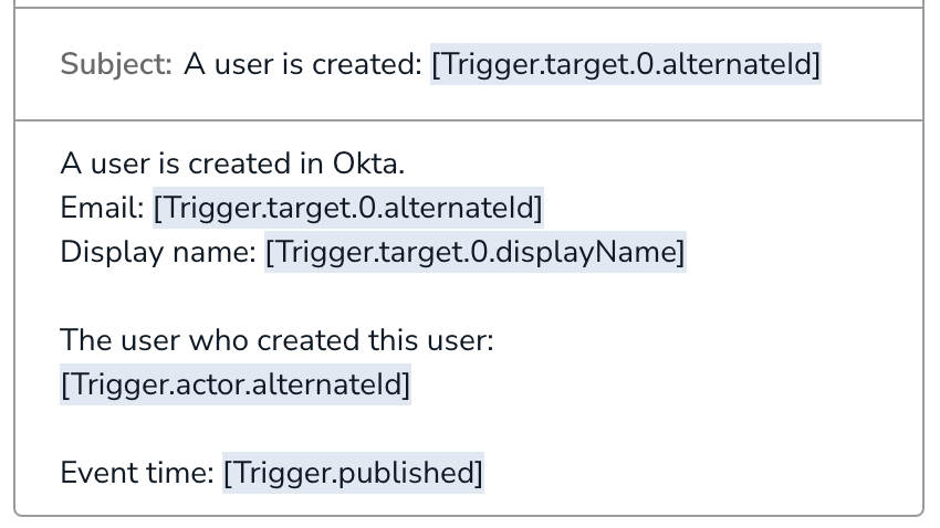Email action - okta personalization tokens.png