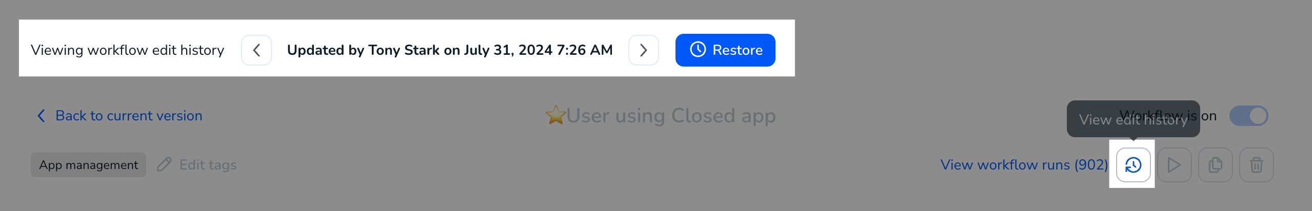 Restore workflow from history.png