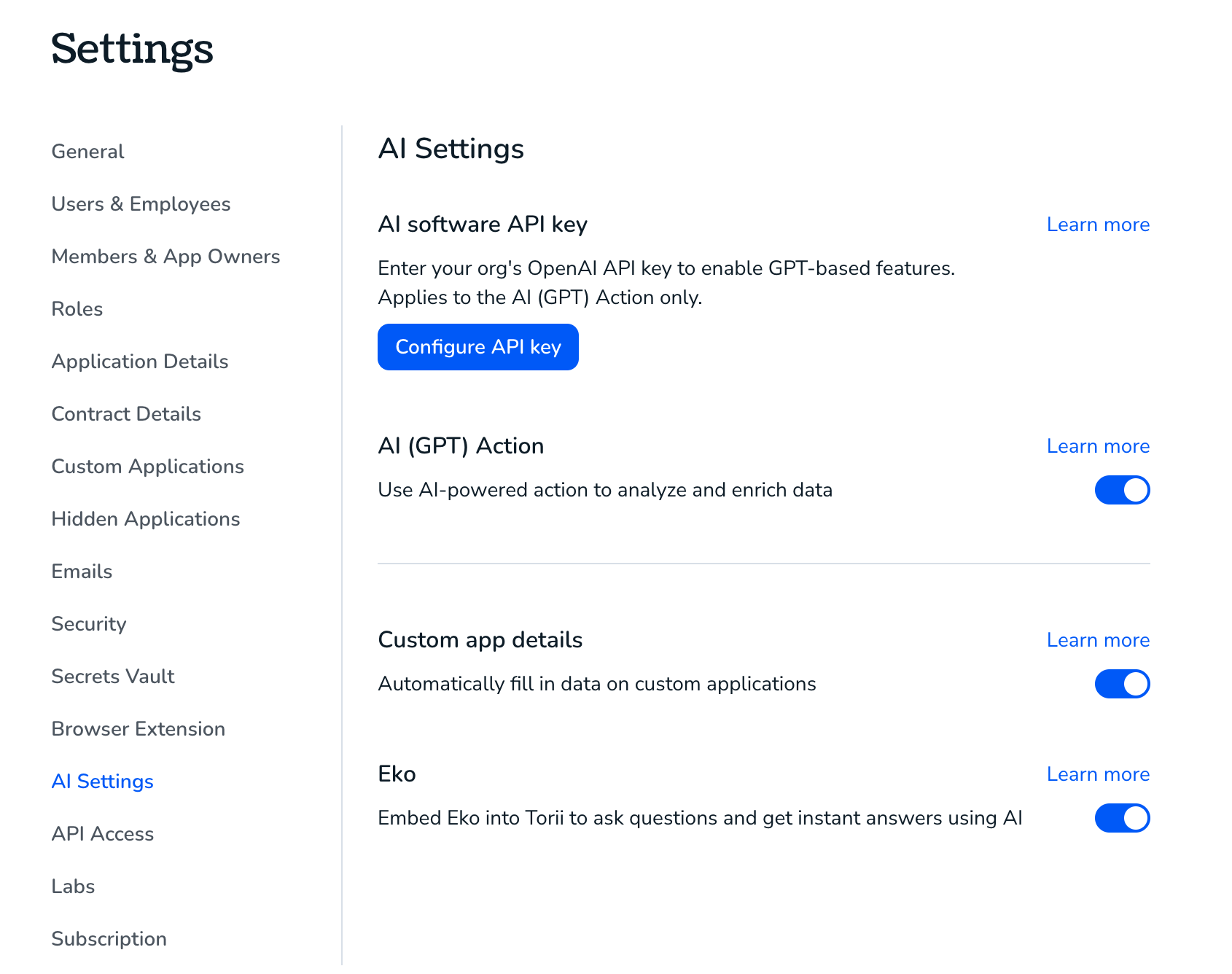 AI settings + openai key.png